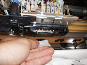 Czyszczenie głowicy epson