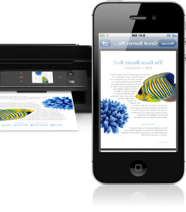 apple air print