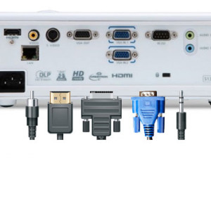 złącza do projektora hdmi