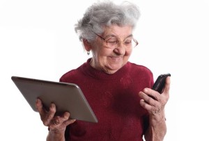 tablet czy smartphone dla seniora