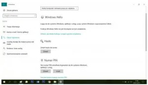 wyłączenie ekranu logowania windows 10